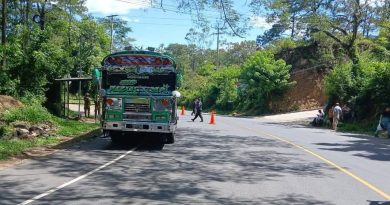 MUJER FALLECE TRAS SER ATROPELLADA POR AUTOBÚS EN SAN IGNACIO, CHALATENANGO