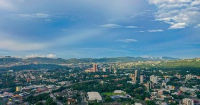 PRONOSTICAN LLUVIAS Y TORMENTAS PARA ESTE VIERNES EN DIFERENTES ZONAS DEL PAÍS