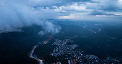 MARN PRONOSTICA AMBIENTE CÁLIDO Y LLUVIAS CON ACTIVIDAD ELÉCTRICA PARA ESTE MARTES
