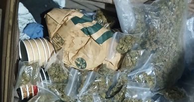 FGR Y PNC DESARTICULAN PRESUNTA RED DE DISTRIBUCIÓN DE DROGAS EN LA LIBERTAD