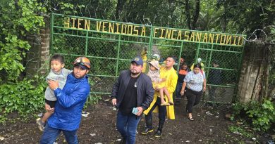EVACÚAN A VARIAS FAMILIAS EN SAN JUAN OPICO ANTE RIESGO POR CRECIDA DE RÍOS Y LLUVIAS