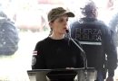 EVACÚAN A LA PRESIDENTA DE COSTA RICA TRAS ESCUCHARSE UNA EXPLOSIÓN DURANTE RECORRIDO EN CRUCITAS