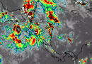 CRISTINA SE DEBILITA A DEPRESIÓN TROPICAL, PERO MANTIENE EL RIESGO DE LLUVIAS EN EL SALVADOR
