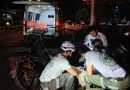 CRUZ VERDE SANTA ANA ATENDIÓ A DOS MOTOCICLISTAS LESIONADOS EN DISTINTOS ACCIDENTES