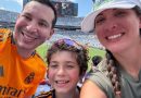 DAMIEN SUEÑA CON VER A ESPAÑA JUNTO A SU HIJO EN LO QUE PODRÍA SER SU ÚLTIMO DÍA DEL PADRE