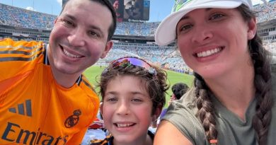 DAMIEN SUEÑA CON VER A ESPAÑA JUNTO A SU HIJO EN LO QUE PODRÍA SER SU ÚLTIMO DÍA DEL PADRE