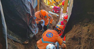 UN TRABAJADOR FALLECE Y OTRO RESULTA LESIONADO TRAS DERRUMBE EN UNA CONSTRUCCIÓN EN SANTA ANA