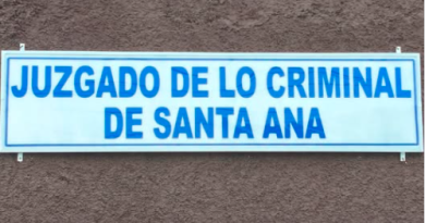 DETENCIÓN PROVISIONAL PARA HOMBRE ACUSADO DE FEMINICIDIO AGRAVADO EN CHALCHUAPA