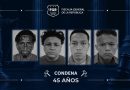 CONDENAN HASTA 45 AÑOS DE PRISIÓN A 25 INTEGRANTES DE PANDILLA QUE OPERABA EN CHALCHUAPA