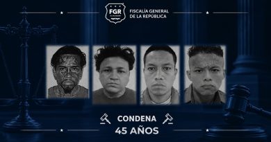 CONDENAN HASTA 45 AÑOS DE PRISIÓN A 25 INTEGRANTES DE PANDILLA QUE OPERABA EN CHALCHUAPA