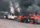 EN GUATEMALA INVESTIGAN TENSIÓN EN SIPACATE TRAS INCENDIO DE VEHÍCULOS Y OPERATIVO EN EL PAREDÓN BUENA VISTA