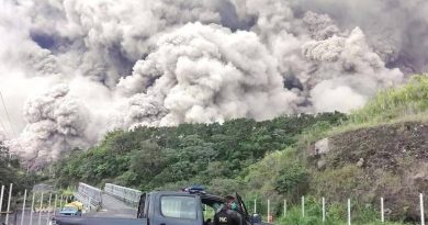 GUATEMALA RECUERDA A LAS VÍCTIMAS DE LA ERUPCIÓN DEL VOLCÁN DE FUEGO OCHO AÑOS DESPUÉS DE LA TRAGEDIA