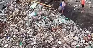 TONELADAS DE BASURA CUBREN PLAYA EN GUATEMALA Y GENERAN PREOCUPACIÓN POR EL IMPACTO AMBIENTAL