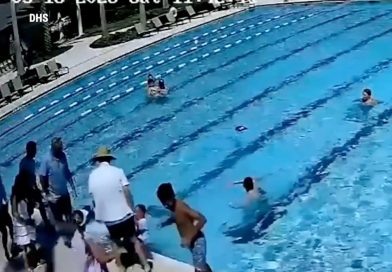 AGENTE DE ICE SALVA LA VIDA DE UN NIÑO DE SEIS AÑOS TRAS RESCATARLO DE UNA PISCINA EN FLORIDA