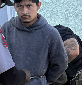 ICE DETIENE EN CALIFORNIA A SALVADOREÑO CON ANTECEDENTES POR DELITOS RELACIONADOS CON MATERIAL OBSCENO INFANTIL