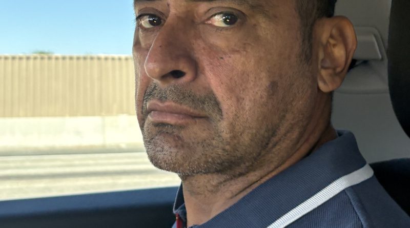 ICE LOS ÁNGELES DETIENE A SALVADOREÑO CON ORDEN FINAL DE DEPORTACIÓN