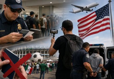ADVIERTEN A INFLUENCERS QUE NO PODRÁN GENERAR INGRESOS EN EE. UU. CON VISA DE TURISTA DURANTE EL MUNDIAL 2026