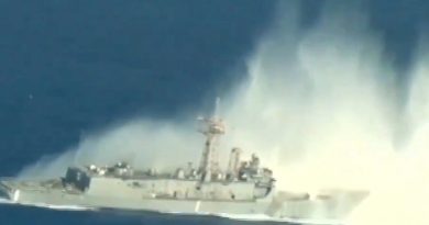 ESTADOS UNIDOS CONFIRMA ATAQUES CONTRA OBJETIVOS EN IRÁN TRAS INCIDENTE EN EL ESTRECHO DE ORMUZ