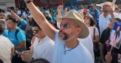 JORGE CASTRO SE INSCRIBIÓ EN LAS INTERNAS DE NUEVAS IDEAS PARA BUSCAR LA REELECCIÓN COMO ALCALDE DE SANTA ANA OESTE