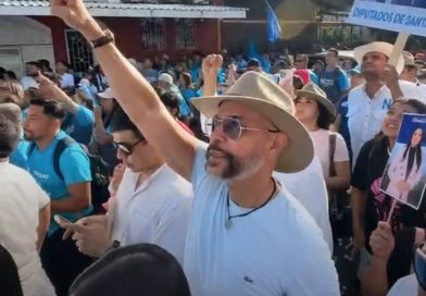 JORGE CASTRO SE INSCRIBIÓ EN LAS INTERNAS DE NUEVAS IDEAS PARA BUSCAR LA REELECCIÓN COMO ALCALDE DE SANTA ANA OESTE