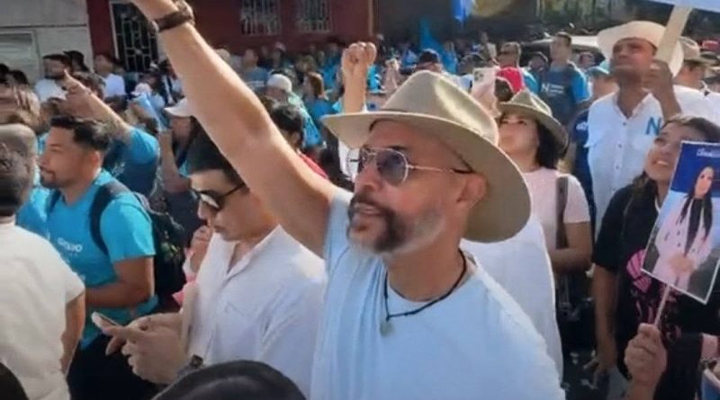 JORGE CASTRO SE INSCRIBIÓ EN LAS INTERNAS DE NUEVAS IDEAS PARA BUSCAR LA REELECCIÓN COMO ALCALDE DE SANTA ANA OESTE