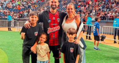 FUTBOLISTA ARGENTINO LUCAS TREJO PIDE AYUDA PARA ENCONTRAR A SU FAMILIA TRAS TERREMOTOS EN VENEZUELA