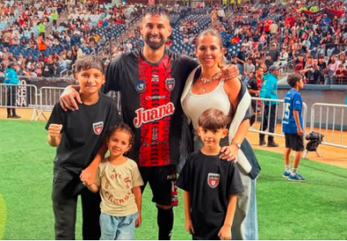 FUTBOLISTA ARGENTINO LUCAS TREJO PIDE AYUDA PARA ENCONTRAR A SU FAMILIA TRAS TERREMOTOS EN VENEZUELA