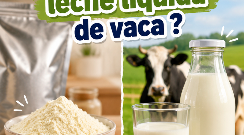 ASAMBLEA APRUEBA REFORMA QUE PERMITE COMERCIALIZAR LÁCTEOS ELABORADOS CON LECHE EN POLVO RECONSTITUIDA