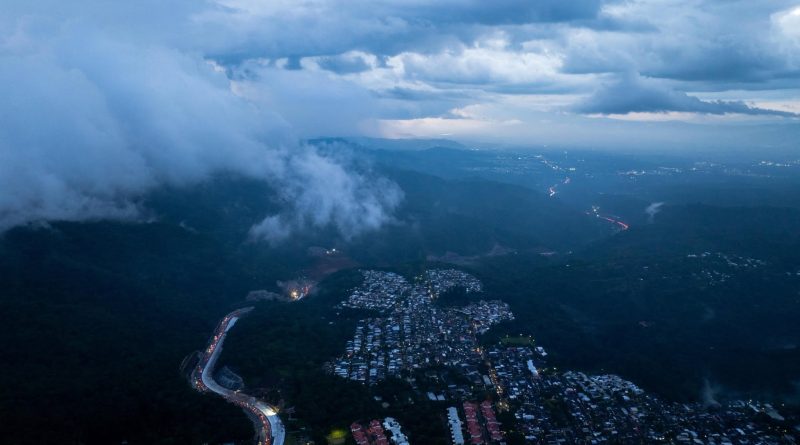 LLUVIAS TIPO TEMPORAL Y TORMENTAS CONTINUARÁN ESTE DOMINGO EN EL SALVADOR