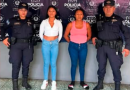 DOS MUJERES SON CAPTURADAS TRAS PELEA POR UN PUESTO DE VENTAS EN EL MERCADO CENTRAL DE SONSONATE