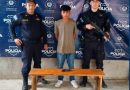 CAPTURAN A JOVEN ACUSADO DE AMENAZAR CON UN ARMA DE FUEGO A OTRO HOMBRE EN SONSONATE