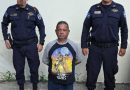 PNC CAPTURA A HOMBRE QUE SERÁ PROCESADO POR PRESUNTO DELITO SEXUAL CONTRA UNA MENOR DE EDAD