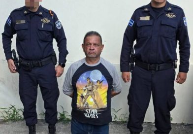 PNC CAPTURA A HOMBRE QUE SERÁ PROCESADO POR PRESUNTO DELITO SEXUAL CONTRA UNA MENOR DE EDAD