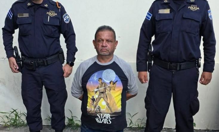 PNC CAPTURA A HOMBRE QUE SERÁ PROCESADO POR PRESUNTO DELITO SEXUAL CONTRA UNA MENOR DE EDAD