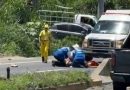 UNA PERSONA RESULTA LESIONADA EN ACCIDENTE DE TRÁNSITO EN CARRETERA DE SAN SALVADOR A SONSONATE