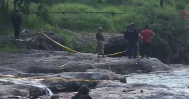 CONFIRMAN FALLECIMIENTO DE CIUDADANO ESTADOUNIDENSE EN EL SALTO DE MALACATIUPÁN