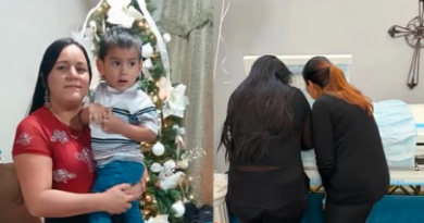 MADRE HONDUREÑA DEPORTADA RECIBE PERMISO HUMANITARIO PARA DESPEDIRSE DE SU HIJO FALLECIDO EN FLORIDA