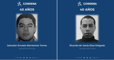 CONDENAN A HASTA 40 AÑOS DE CÁRCEL A SEIS PANDILLEROS DE LA MS-13 POR AGRUPACIONES ILÍCITAS EN SANTA ANA, OPERABAN TAMBIEN EN CHALCHUAPA
