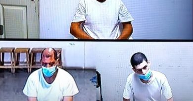 CONDENAN A TRES HOMBRES A 10 AÑOS DE PRISIÓN POR EXTORSIÓN AGRAVADA EN SANTA ANA