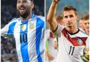RÉCORD HISTÓRICO: LIONEL MESSI IGUALA A MIROSLAV KLOSE COMO MÁXIMO GOLEADOR EN LA HISTORIA DE LOS MUNDIALES