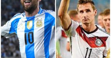 RÉCORD HISTÓRICO: LIONEL MESSI IGUALA A MIROSLAV KLOSE COMO MÁXIMO GOLEADOR EN LA HISTORIA DE LOS MUNDIALES