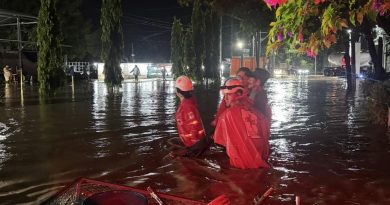 FUERTES LLUVIAS INUNDAN METAPÁN Y AFECTAN VARIAS VIVIENDAS