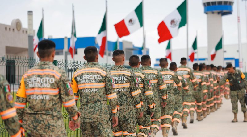 MÉXICO ENVÍA AYUDA HUMANITARIA A VENEZUELA PARA APOYAR LAS LABORES DE BÚSQUEDA Y RESCATE