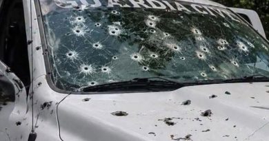 EMBOSCADA ARMADA DEJA CINCO POLICÍAS MUERTOS Y CINCO HERIDOS EN MICHOACÁN