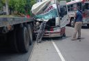 UNA PERSONA FALLECIÓ Y OCHO MÁS RESULTARON LESIONADAS EN ACCIDENTE DE TRÁNSITO DE UN MICROBÚS EN ANTIGUO CUSCATLÁN