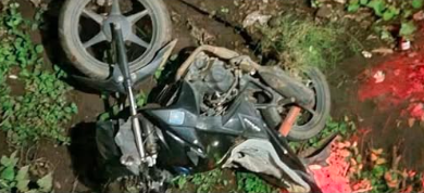 IDENTIFICAN A MOTOCICLISTA QUE FALLECIÓ EN ACCIDENTE DE TRÁNSITO EN USULUTÁN