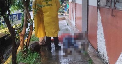 LOCALIZAN CUERPO SIN VIDA EN NUEVO CUSCATLÁN