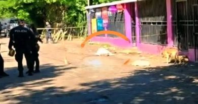 ENCUENTRAN A UNA PERSONA FALLECIDA EN EL CANTÓN EL ROBLE, AHUACHAPÁN