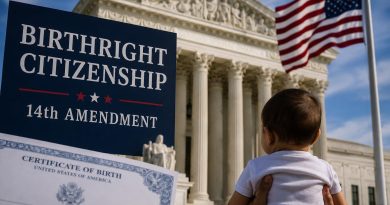 CORTE SUPREMA DE EE. UU. RATIFICA LA CIUDADANÍA POR NACIMIENTO Y RECHAZA ORDEN EJECUTIVA DE TRUMP