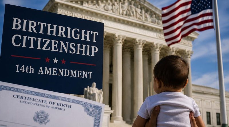 CORTE SUPREMA DE EE. UU. RATIFICA LA CIUDADANÍA POR NACIMIENTO Y RECHAZA ORDEN EJECUTIVA DE TRUMP